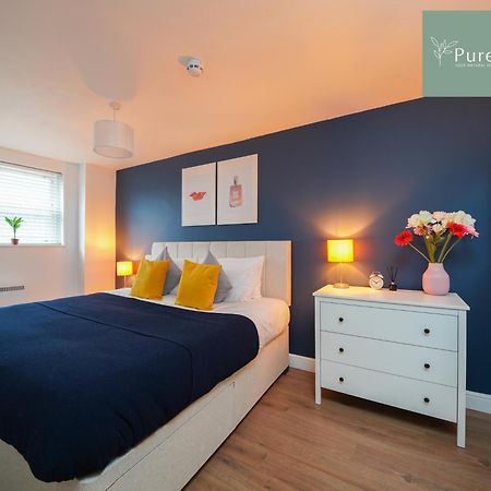 Stunning Two Bed Leamington Apartment With Free Wifi By Purestay Short Lets & Serviced Accommodation Экстерьер фото