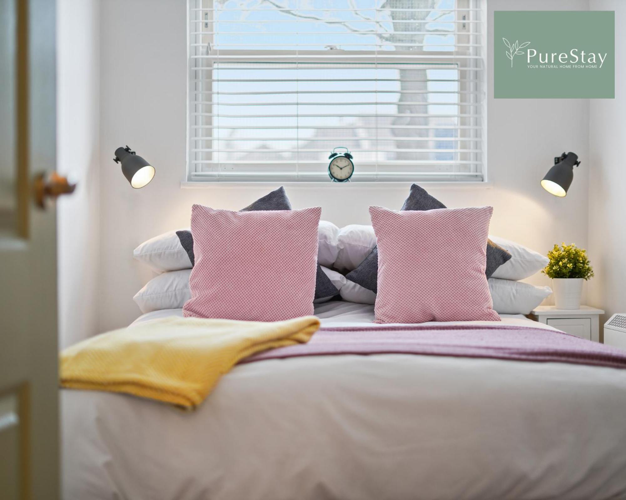 Stunning Two Bed Leamington Apartment With Free Wifi By Purestay Short Lets & Serviced Accommodation Экстерьер фото