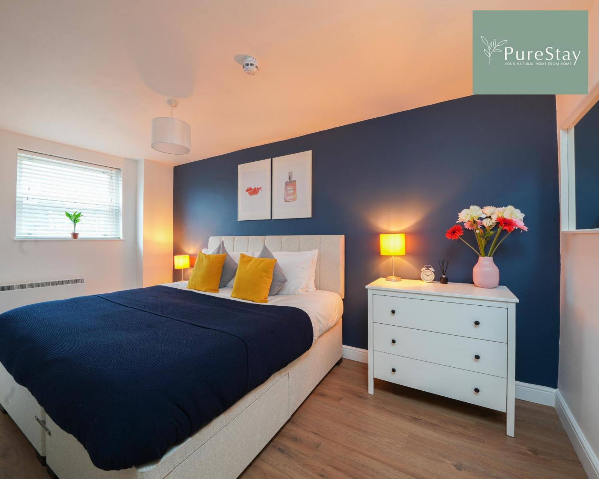 Stunning Two Bed Leamington Apartment With Free Wifi By Purestay Short Lets & Serviced Accommodation Экстерьер фото