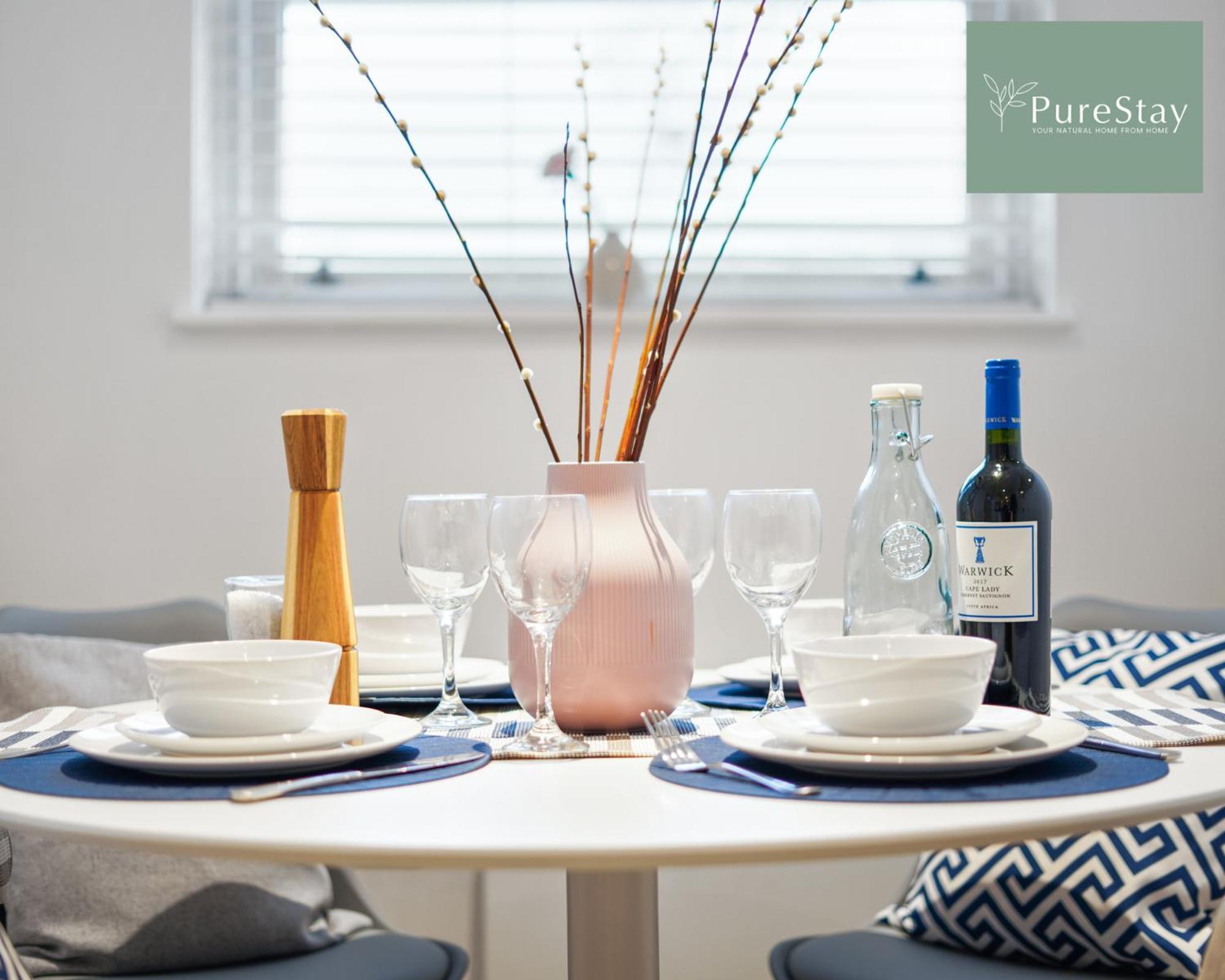 Stunning Two Bed Leamington Apartment With Free Wifi By Purestay Short Lets & Serviced Accommodation Экстерьер фото