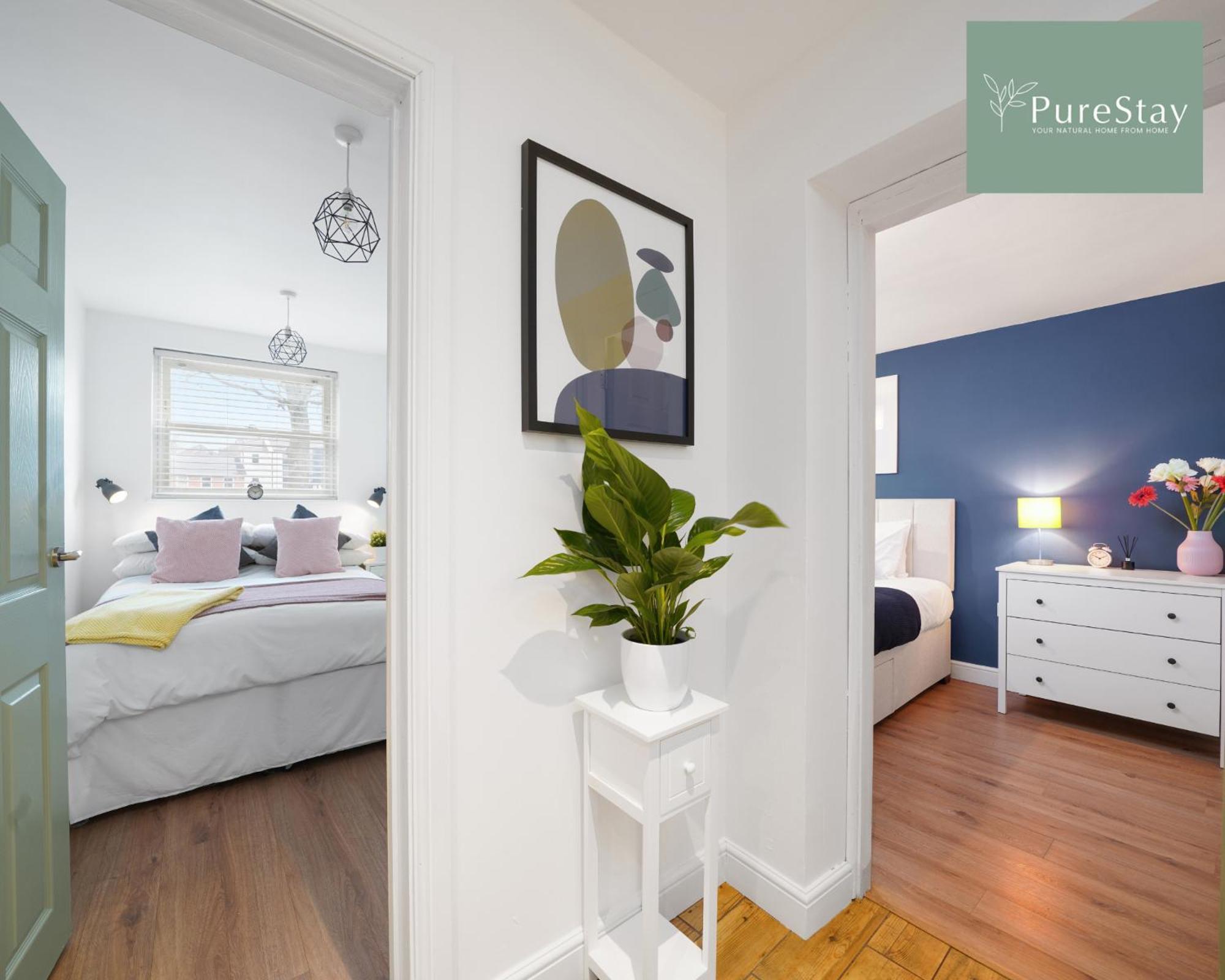Stunning Two Bed Leamington Apartment With Free Wifi By Purestay Short Lets & Serviced Accommodation Экстерьер фото