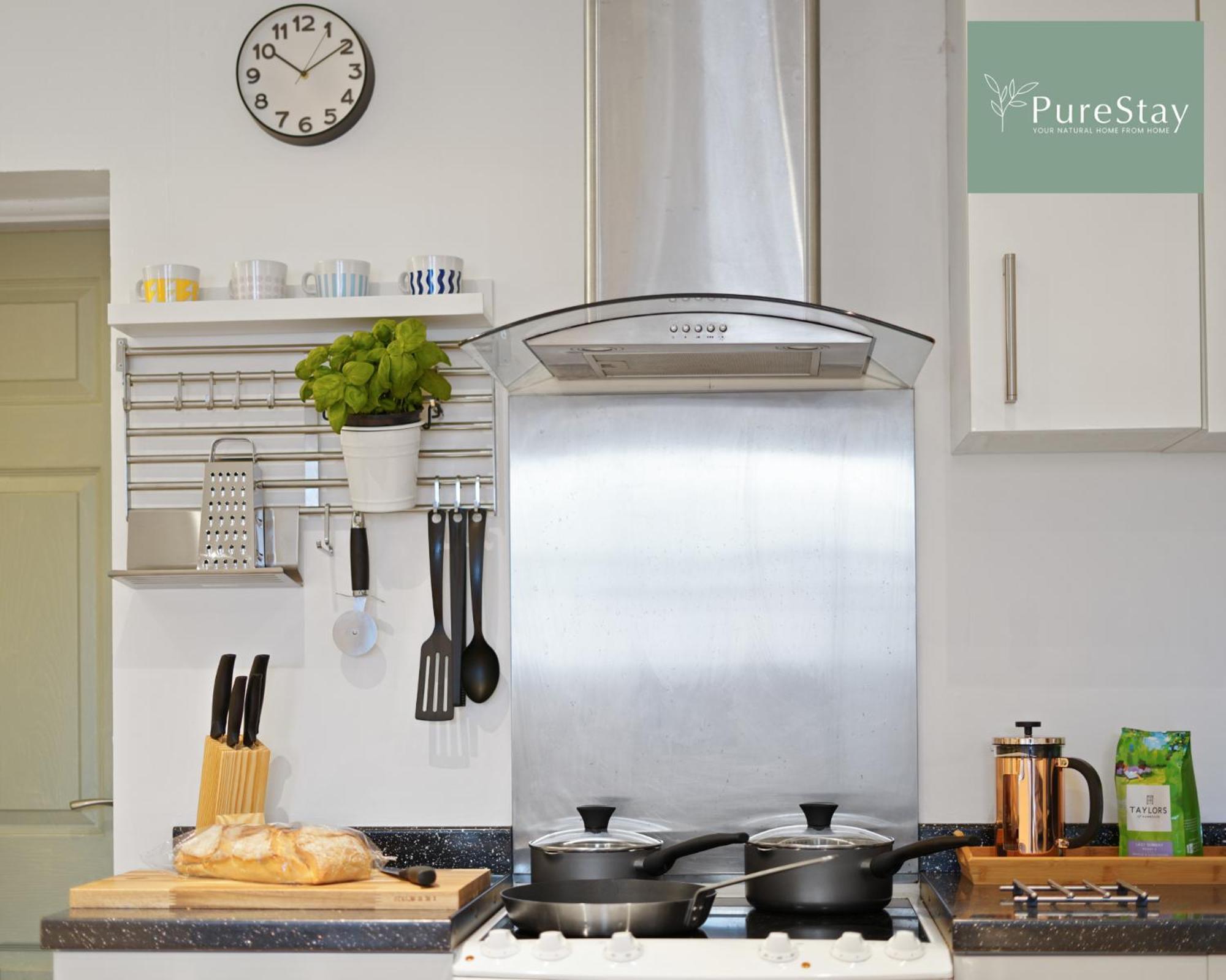 Stunning Two Bed Leamington Apartment With Free Wifi By Purestay Short Lets & Serviced Accommodation Экстерьер фото