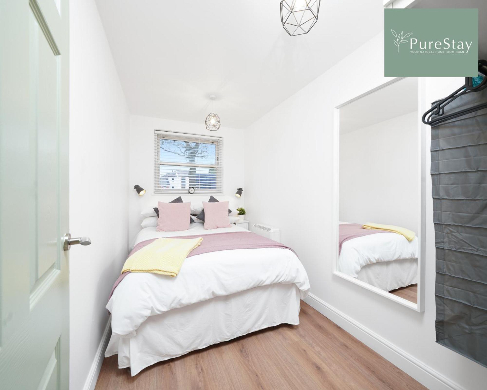 Stunning Two Bed Leamington Apartment With Free Wifi By Purestay Short Lets & Serviced Accommodation Экстерьер фото