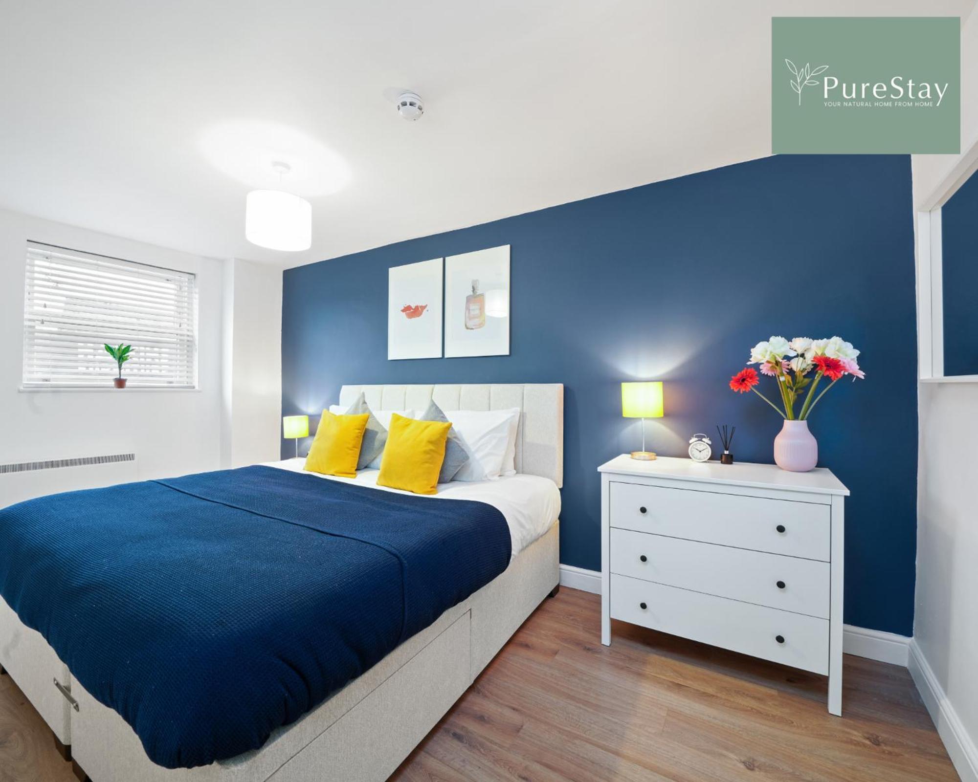 Stunning Two Bed Leamington Apartment With Free Wifi By Purestay Short Lets & Serviced Accommodation Экстерьер фото