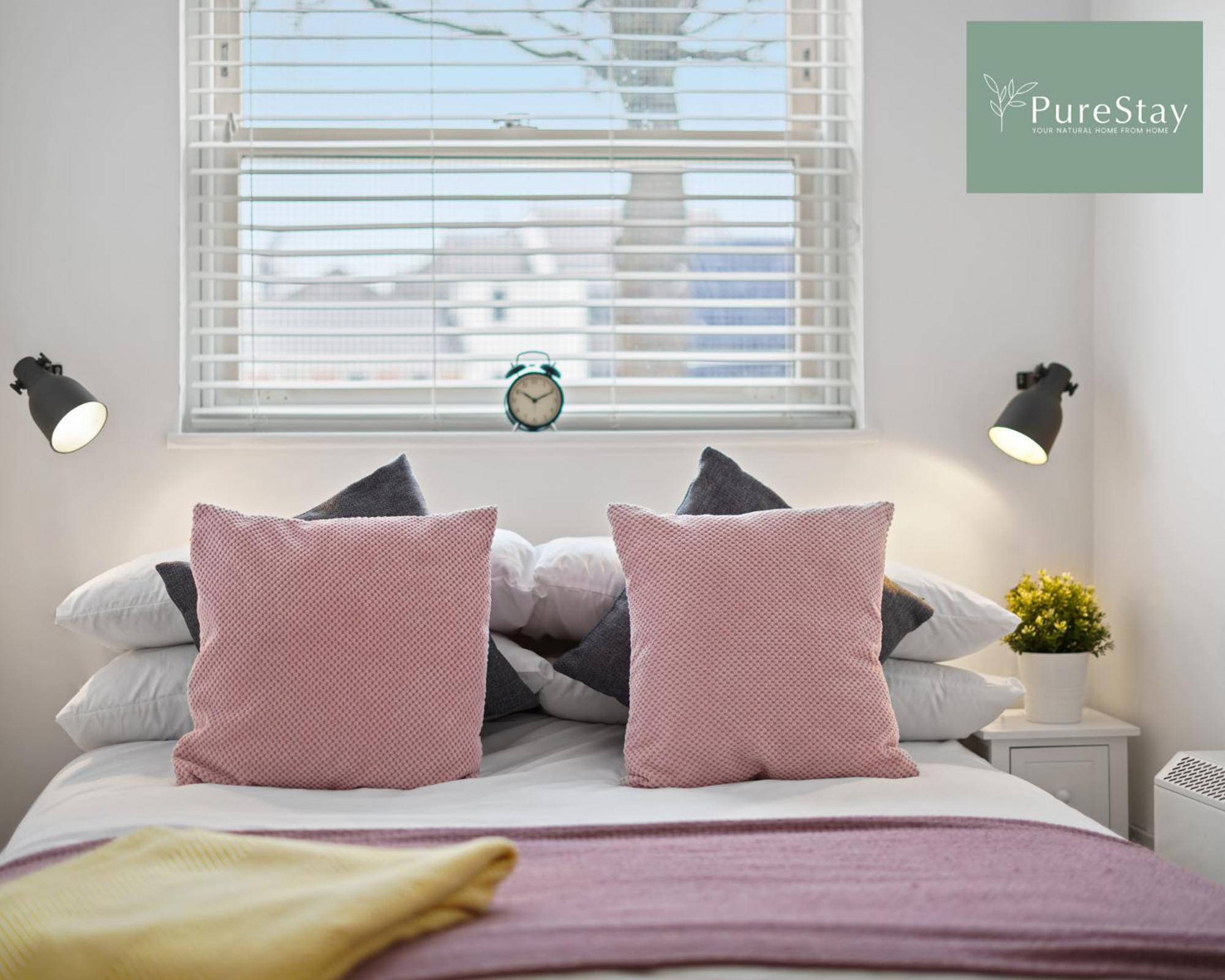 Stunning Two Bed Leamington Apartment With Free Wifi By Purestay Short Lets & Serviced Accommodation Экстерьер фото