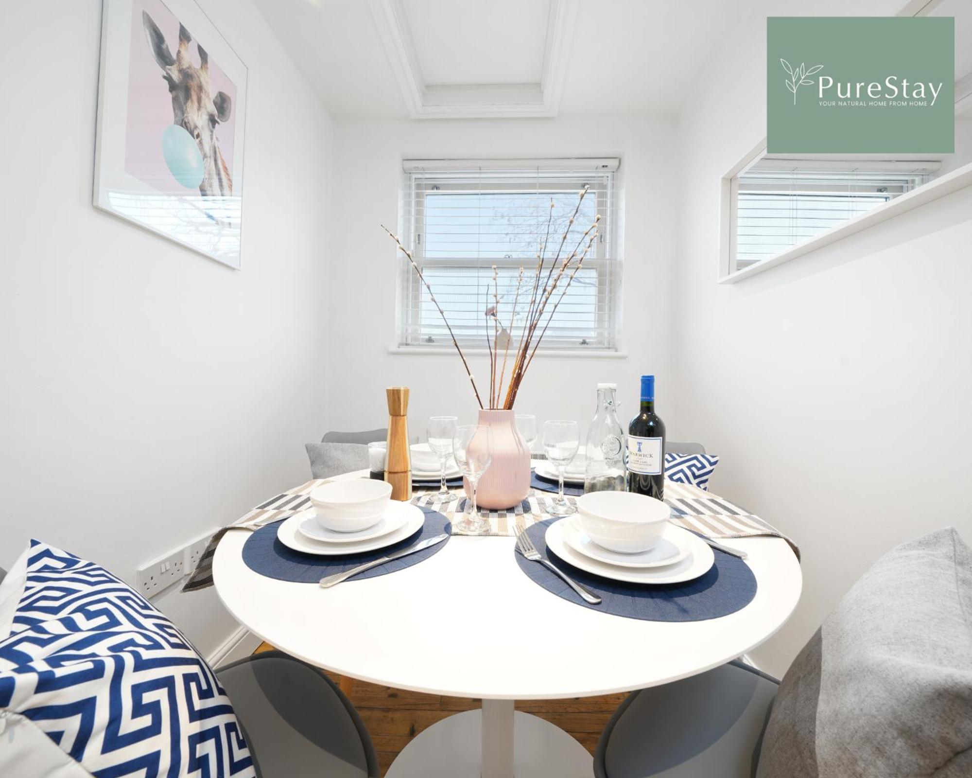 Stunning Two Bed Leamington Apartment With Free Wifi By Purestay Short Lets & Serviced Accommodation Экстерьер фото