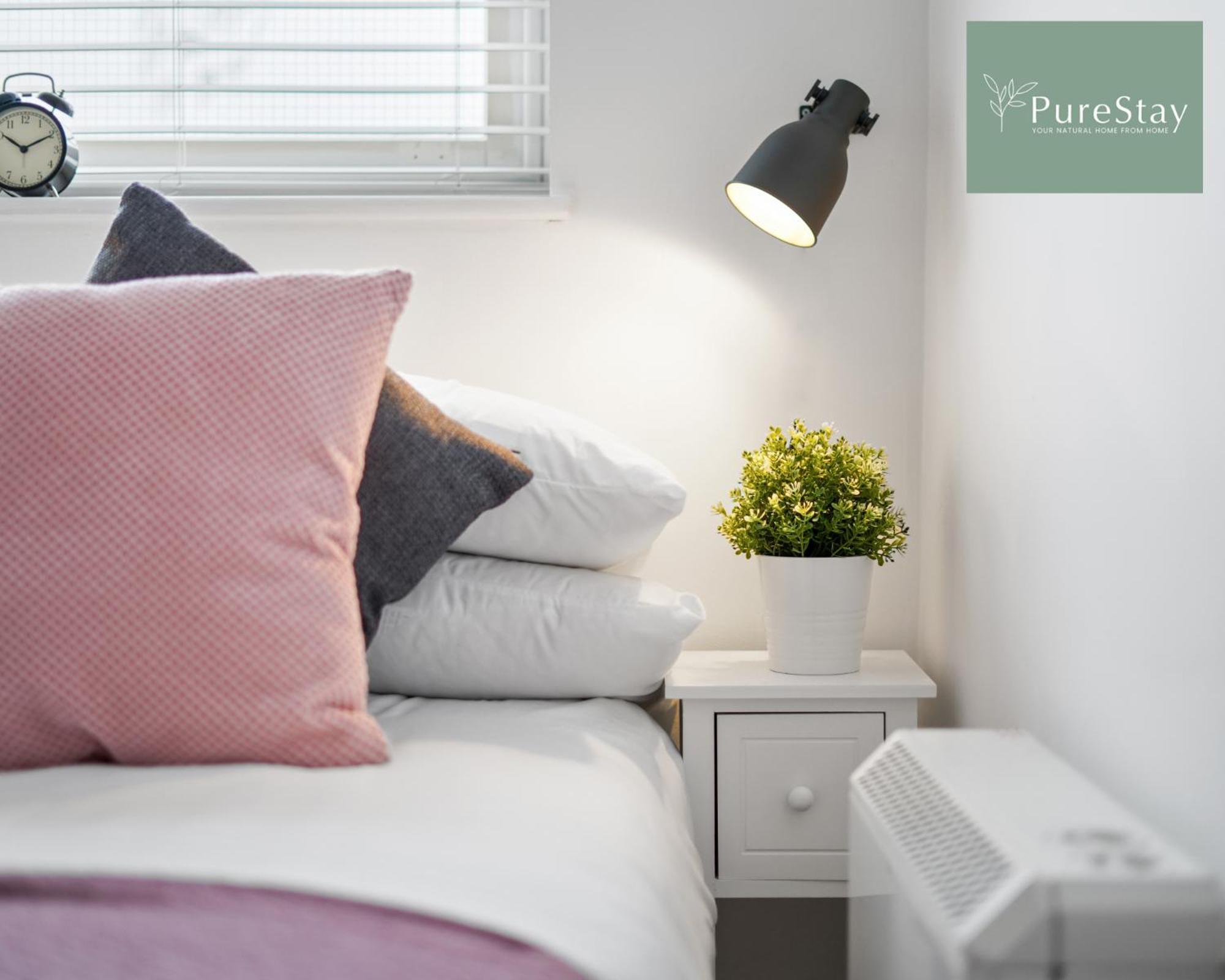 Stunning Two Bed Leamington Apartment With Free Wifi By Purestay Short Lets & Serviced Accommodation Экстерьер фото