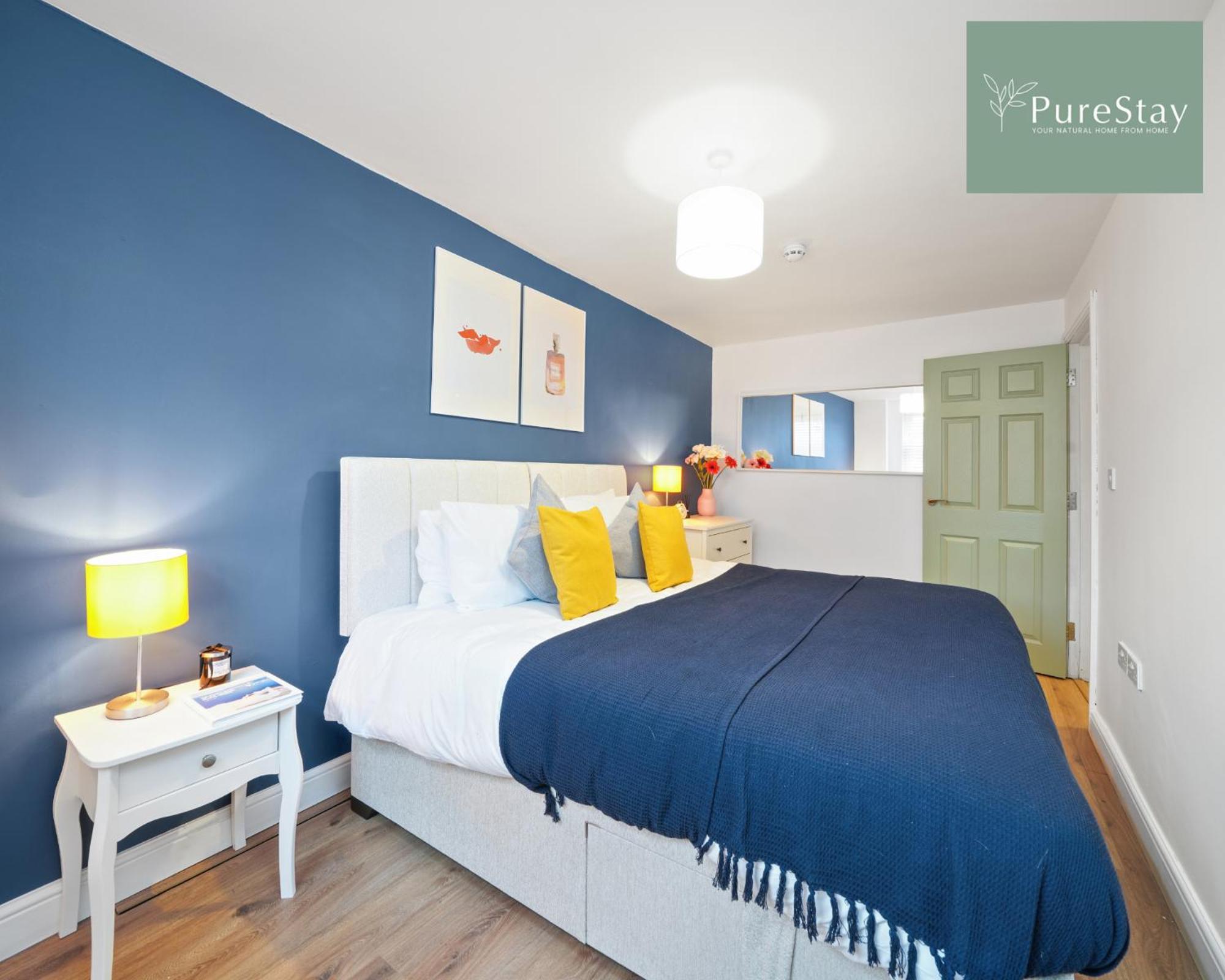 Stunning Two Bed Leamington Apartment With Free Wifi By Purestay Short Lets & Serviced Accommodation Экстерьер фото